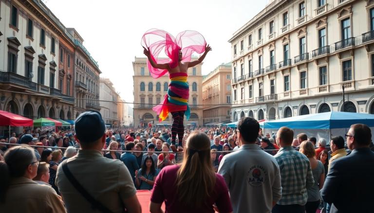 Bam Circus: esplorare la bellezza della fragilità tramite il teatro di strada