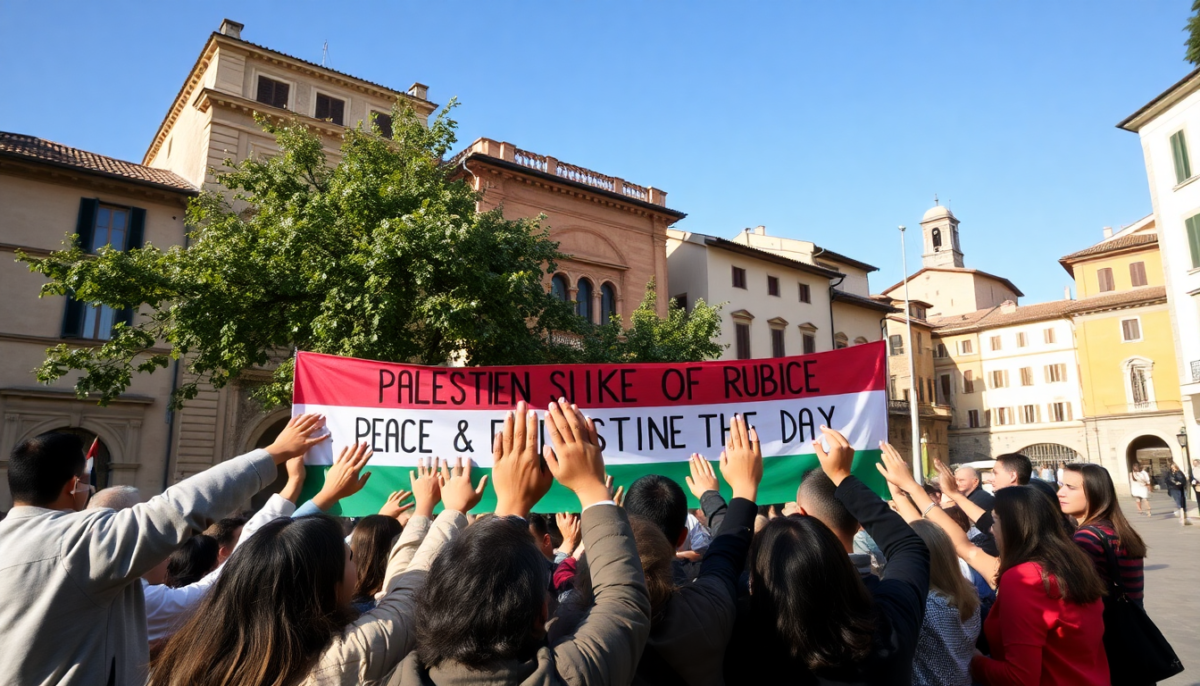 Cassinetta di Lugagnano: un comune contro il riarmo e per la pace