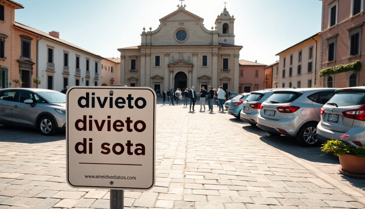 Cassolnovo: divieto di sosta in piazza, le vere motivazioni