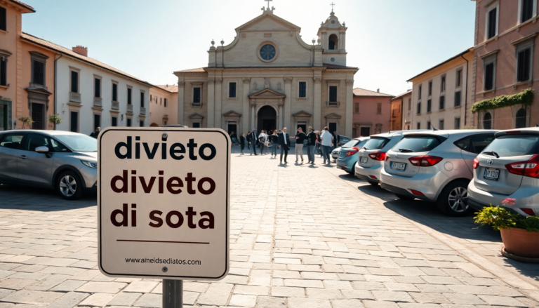 Cassolnovo: divieto di sosta in piazza, le vere motivazioni