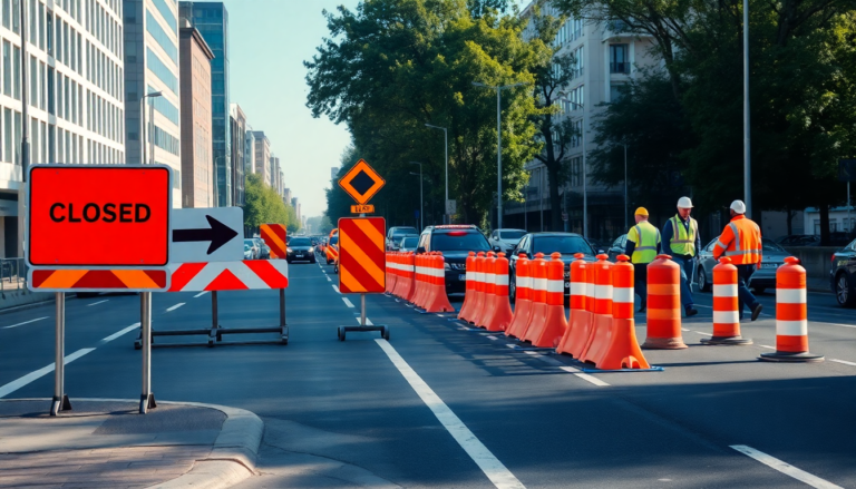 Come evitare il traffico durante le chiusure stradali