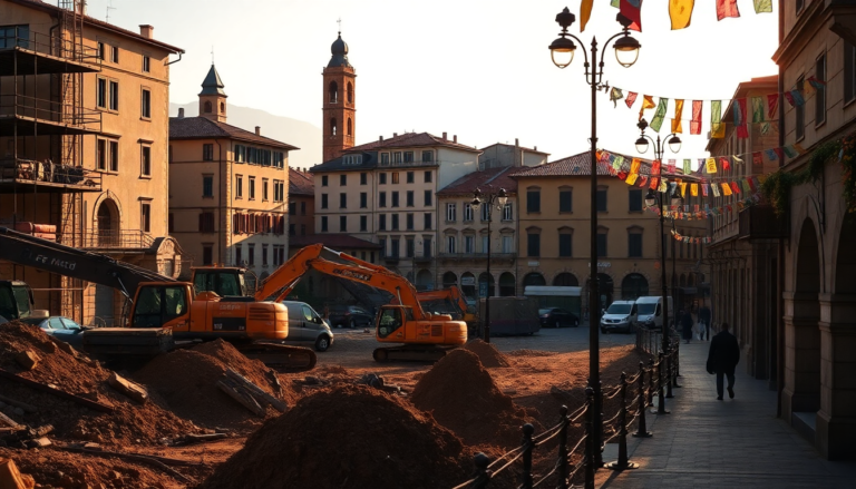 Come i lavori pubblici possono influenzare le tradizioni locali