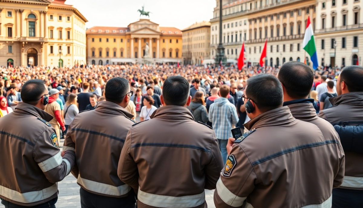Come la Protezione Civile lombarda supporta il Giubileo dei Giovani