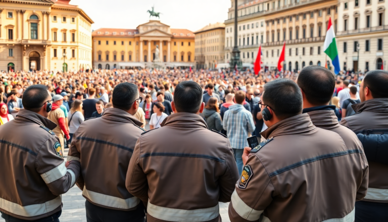 Come la Protezione Civile lombarda supporta il Giubileo dei Giovani