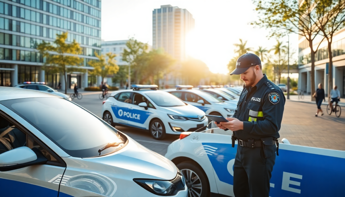 Come le auto elettriche stanno cambiando la Polizia Locale