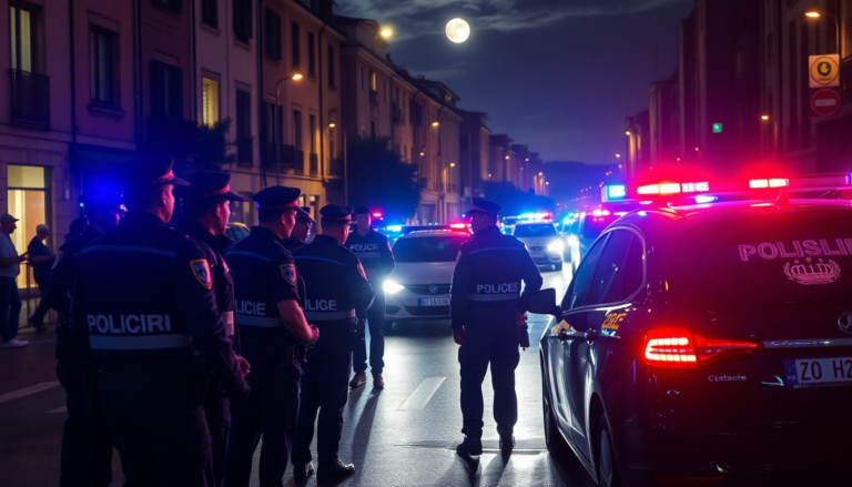 Controlli a Milano: arresti e sequestri durante l’operazione notturna