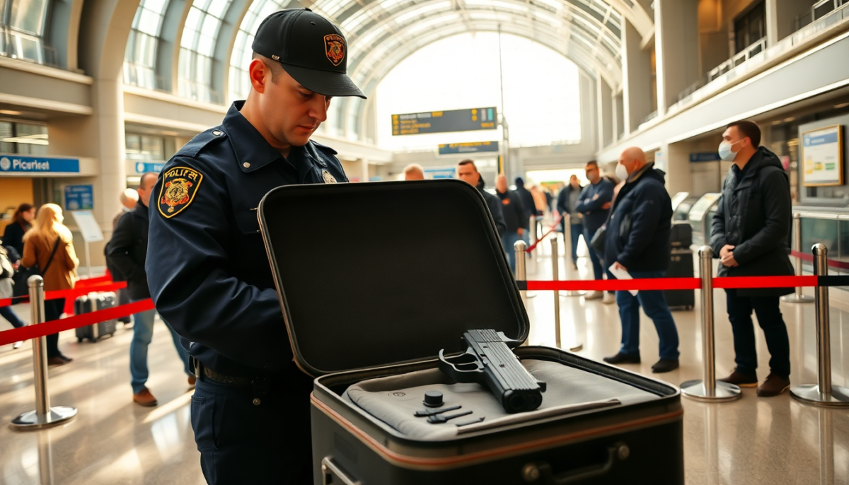 Controllo della Polfer: arrestato un uomo con pistola rubata