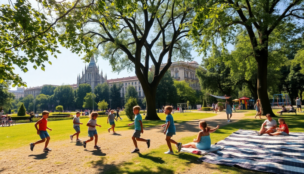 Cosa fare a Milano in agosto con i bambini