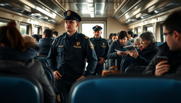 Droghe e furti: la verità sulla sicurezza nei treni italiani