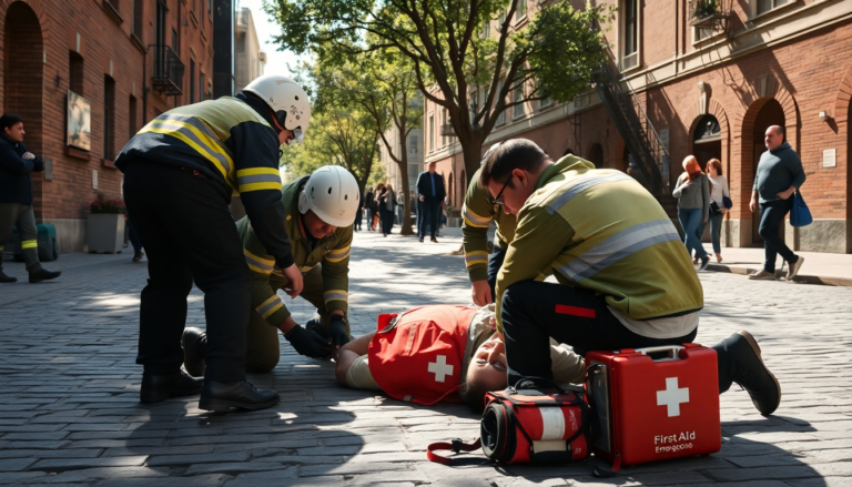 Emergenza sanitaria a Busto Garolfo: uomo colpito da arresto cardiaco