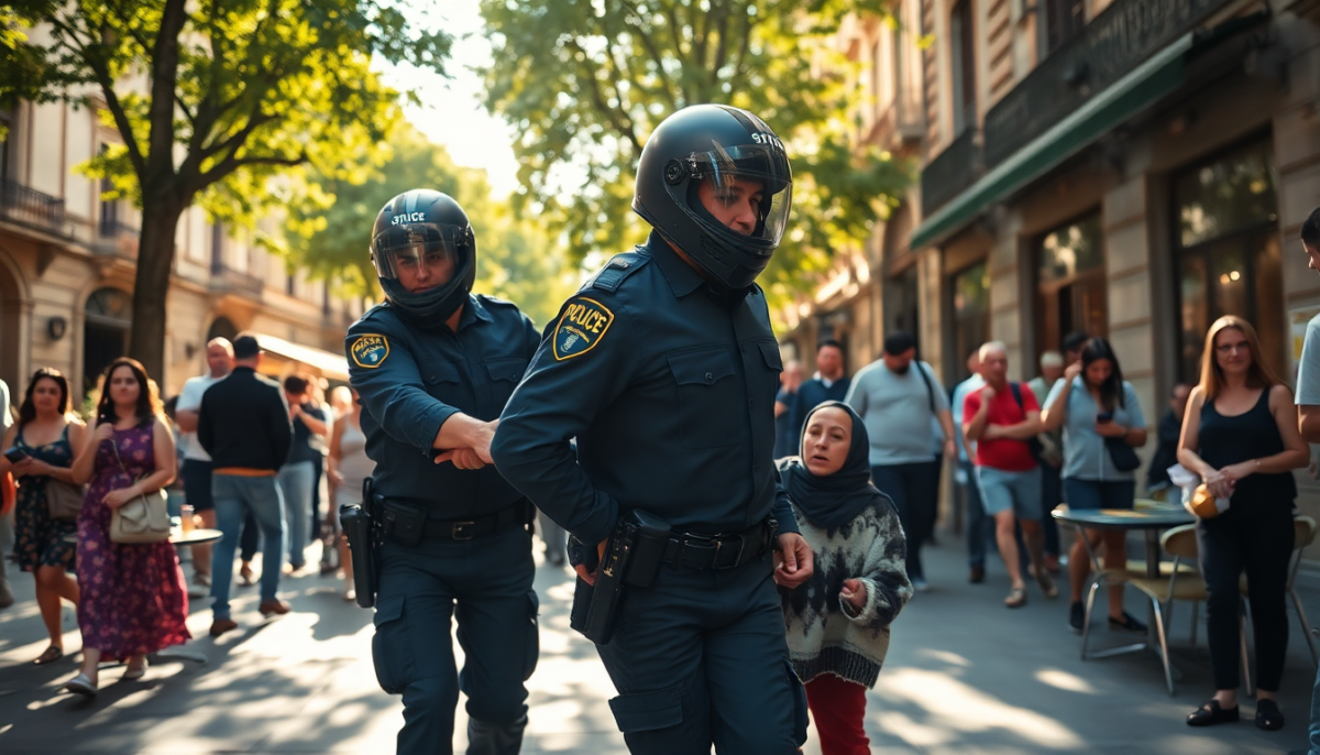 Eroi silenziosi: il coraggio della Polizia nel soccorso