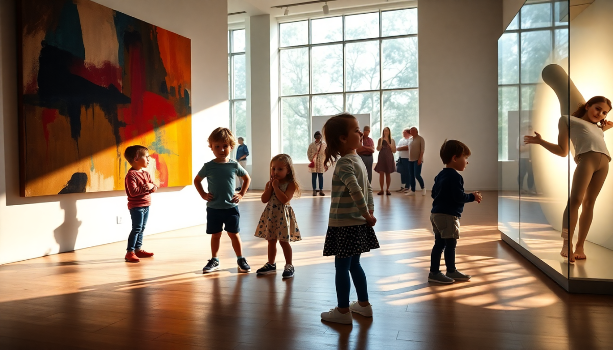 Esplorare l’arte con i bambini: le mostre da non perdere