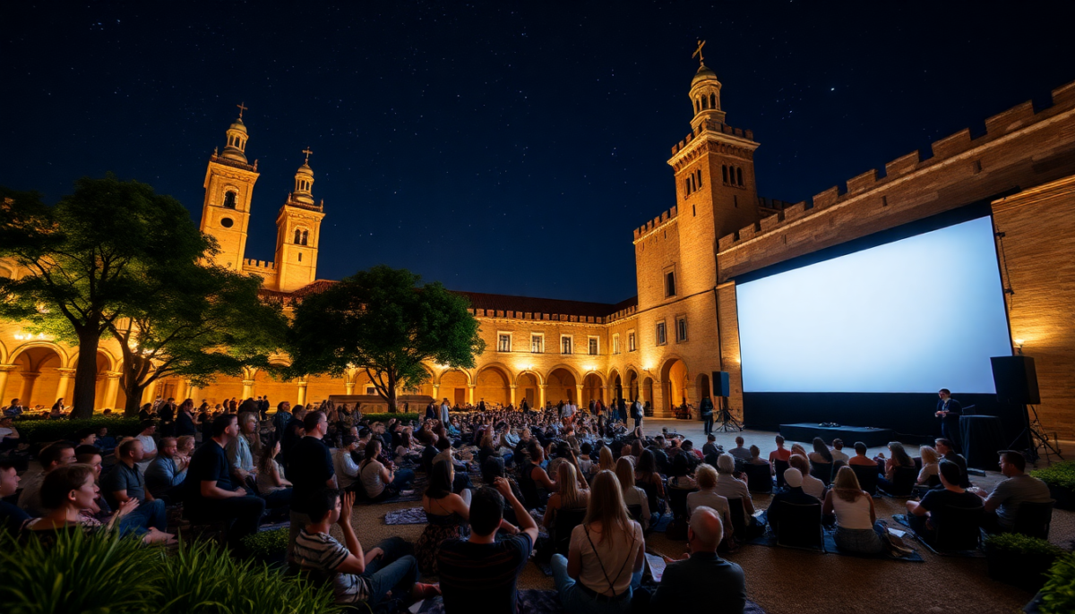 Estate al Castello: un’estate di cinema sotto le stelle