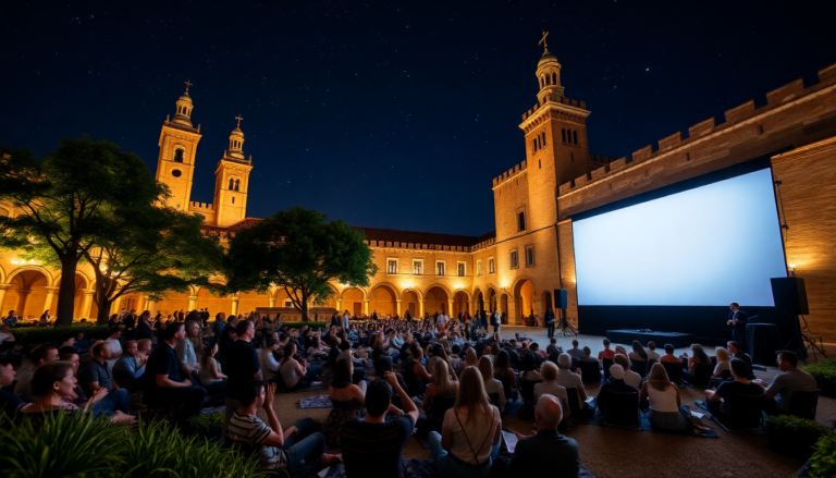 Estate al Castello: un’estate di cinema sotto le stelle