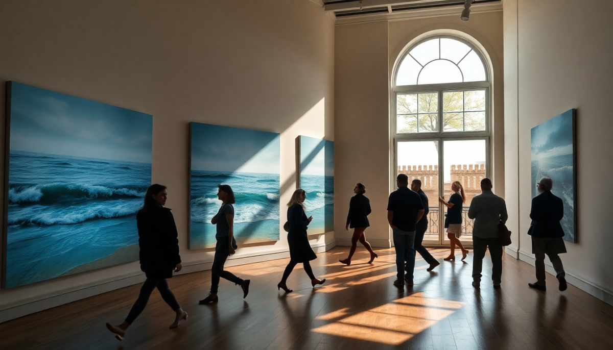 Federico Garibaldi: esplorazione artistica tra sogno e realtà in AttraversaMenti