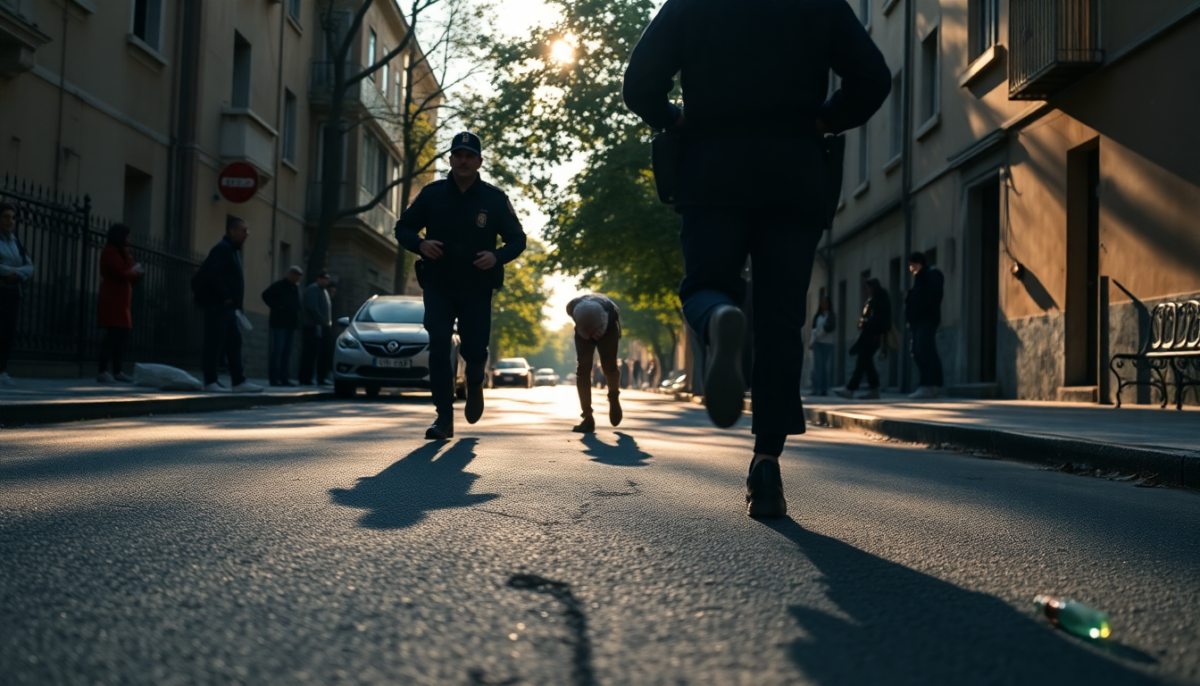 Fuga e arresto: la realtà dietro il crimine a Paderno Dugnano