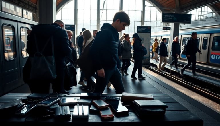 Furti al giorno d’oggi: un problema crescente nelle metropolitane
