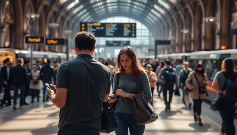 Furti nei trasporti pubblici: un fenomeno in crescita