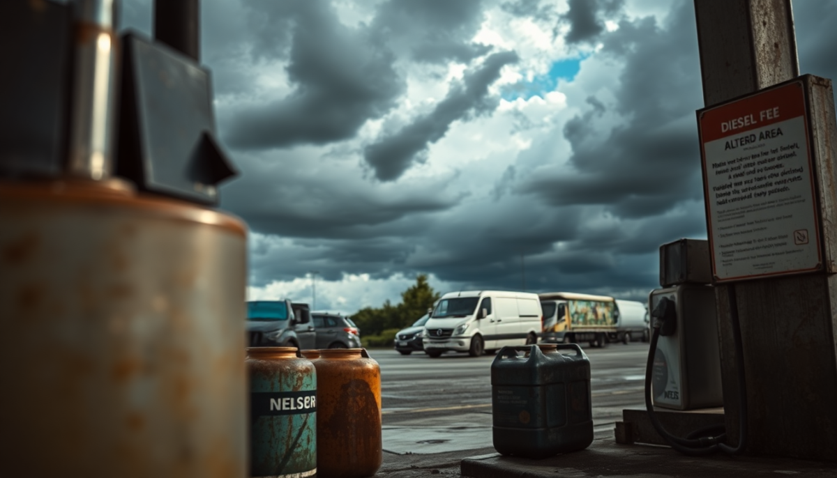 Gasolio alterato: rischi per l’ambiente e la sicurezza stradale