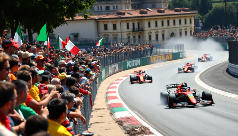 Gran Premio d’Italia 2025: tutto ciò che devi sapere