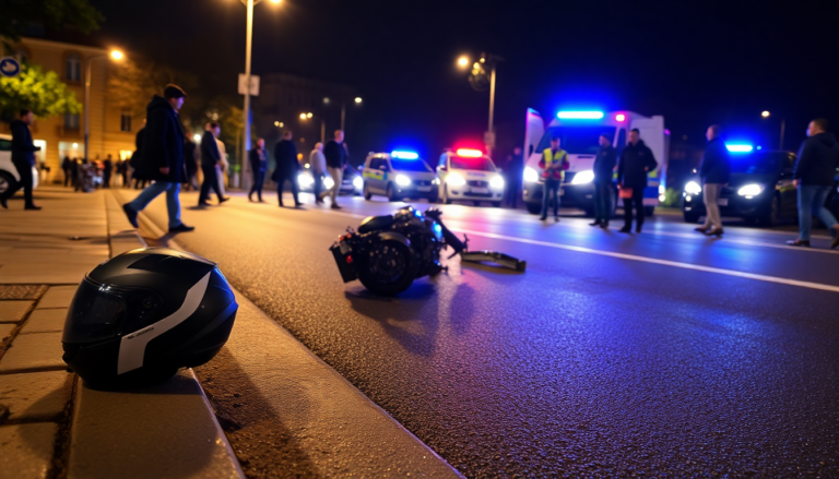 Grave incidente a Magenta: ragazza investita da moto