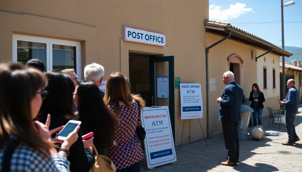 Gudo Visconti: riapertura postale e bancomat in arrivo