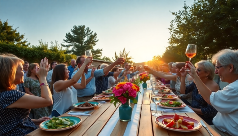 Il circolo Baciocch celebra Ferragosto con una cena conviviale