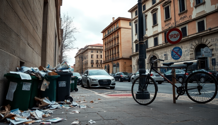 Il degrado di Legnano: un’analisi critica della situazione attuale