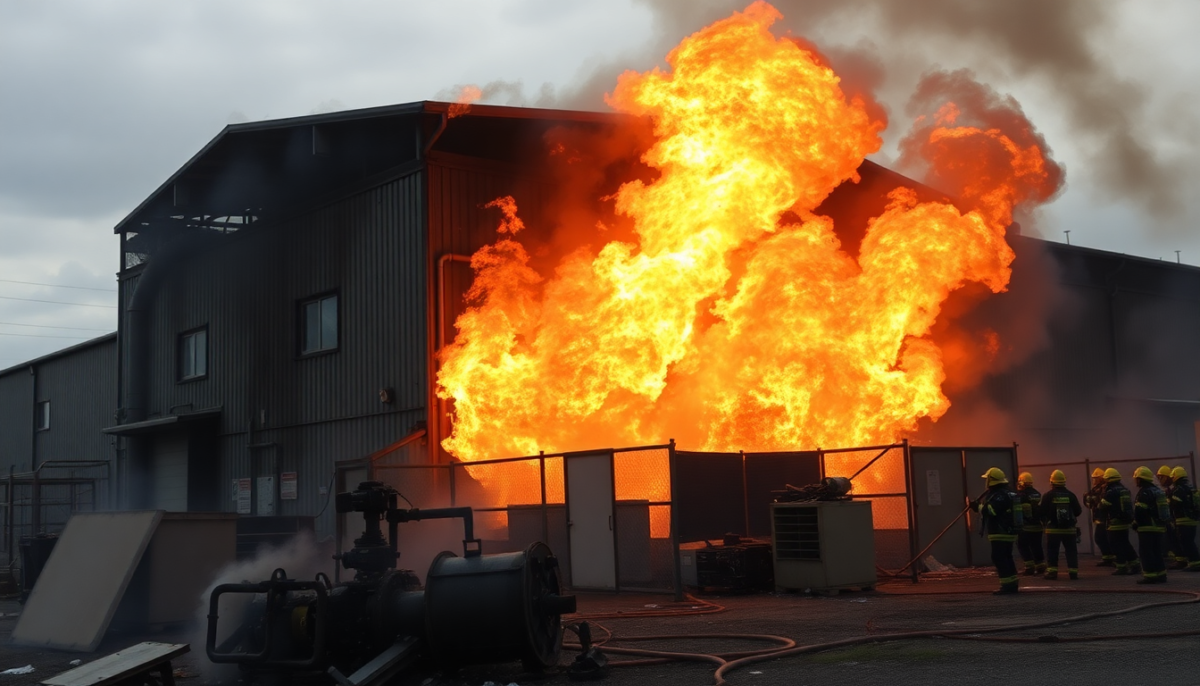 Incendio a Settimo Milanese: analisi della situazione e delle conseguenze