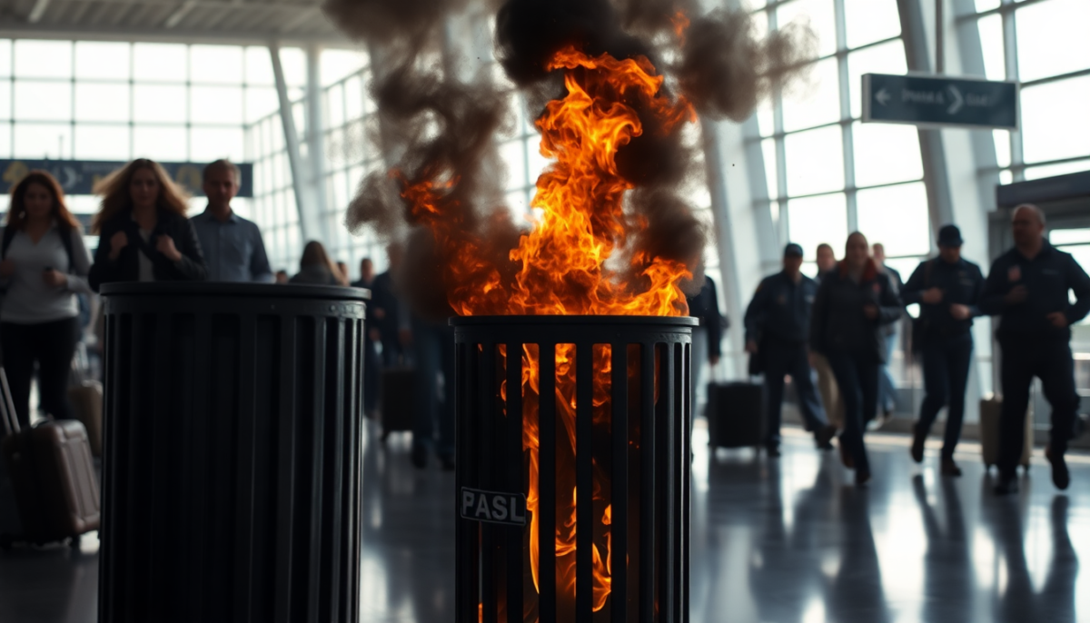 Incendio e caos a Malpensa: riflessioni su sicurezza e prevenzione