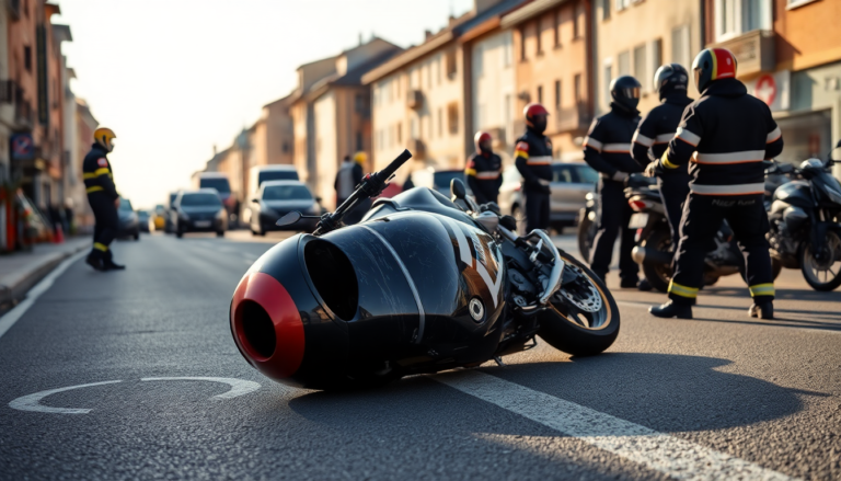 Incidente motociclistico a Legnano: dettagli e riflessioni