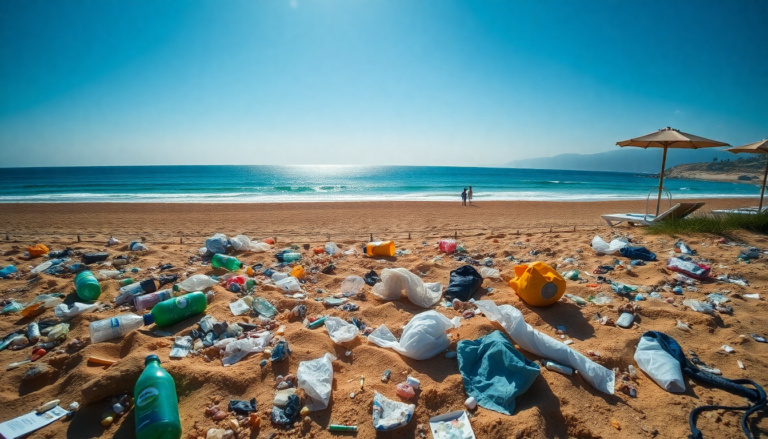 La beach gabana: tra bellezza e inciviltà