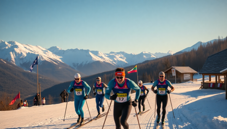 La BWT 1K Shot di Livigno: sport, tradizione e innovazione