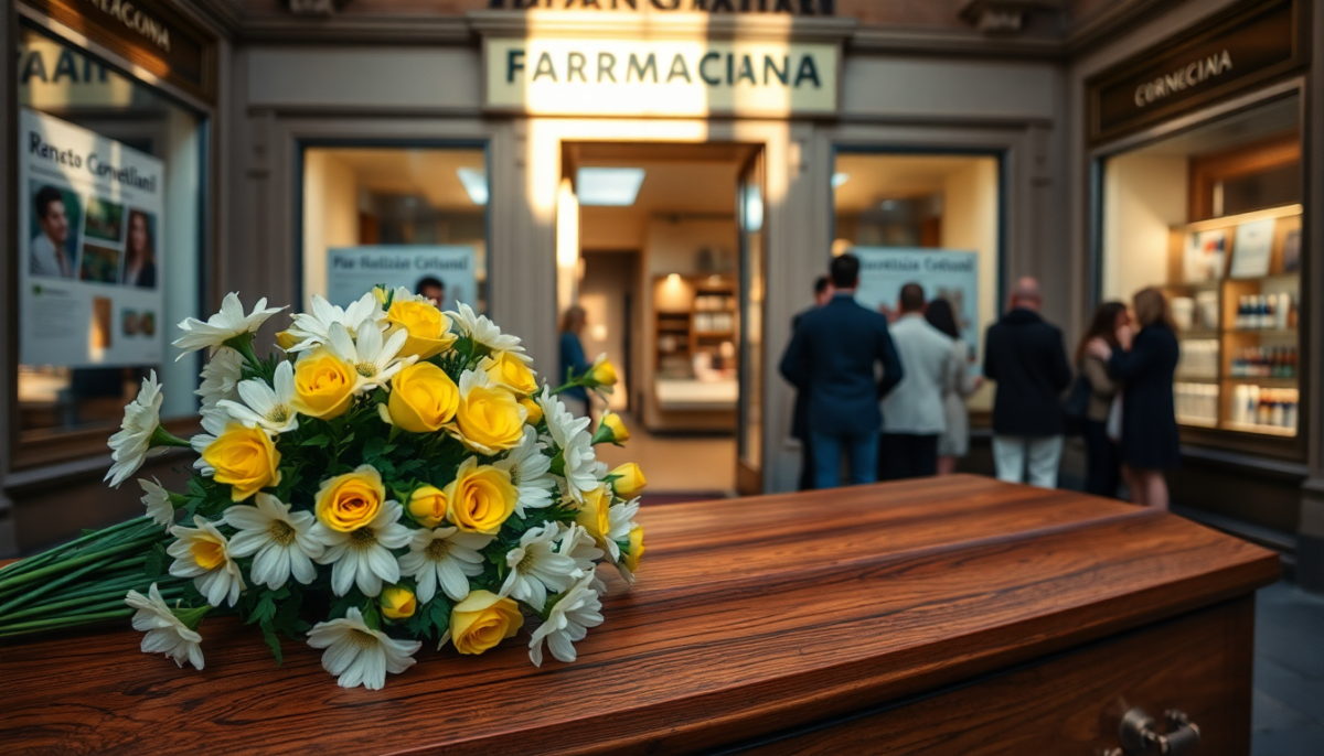 La comunità di Corsico piange Renato Cipollini, un farmacista d’eccezione