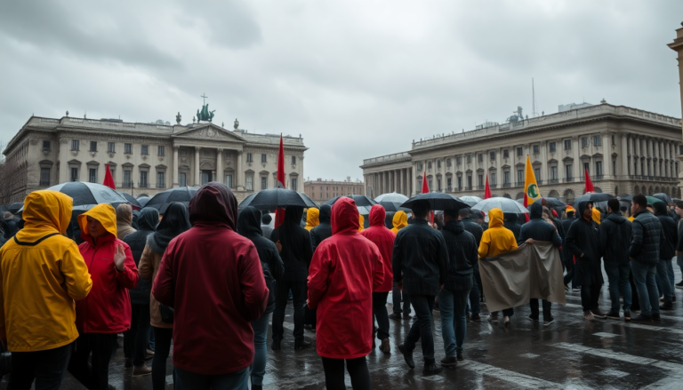 La mobilitazione di Milano contro lo sgombero di Leoncavallo
