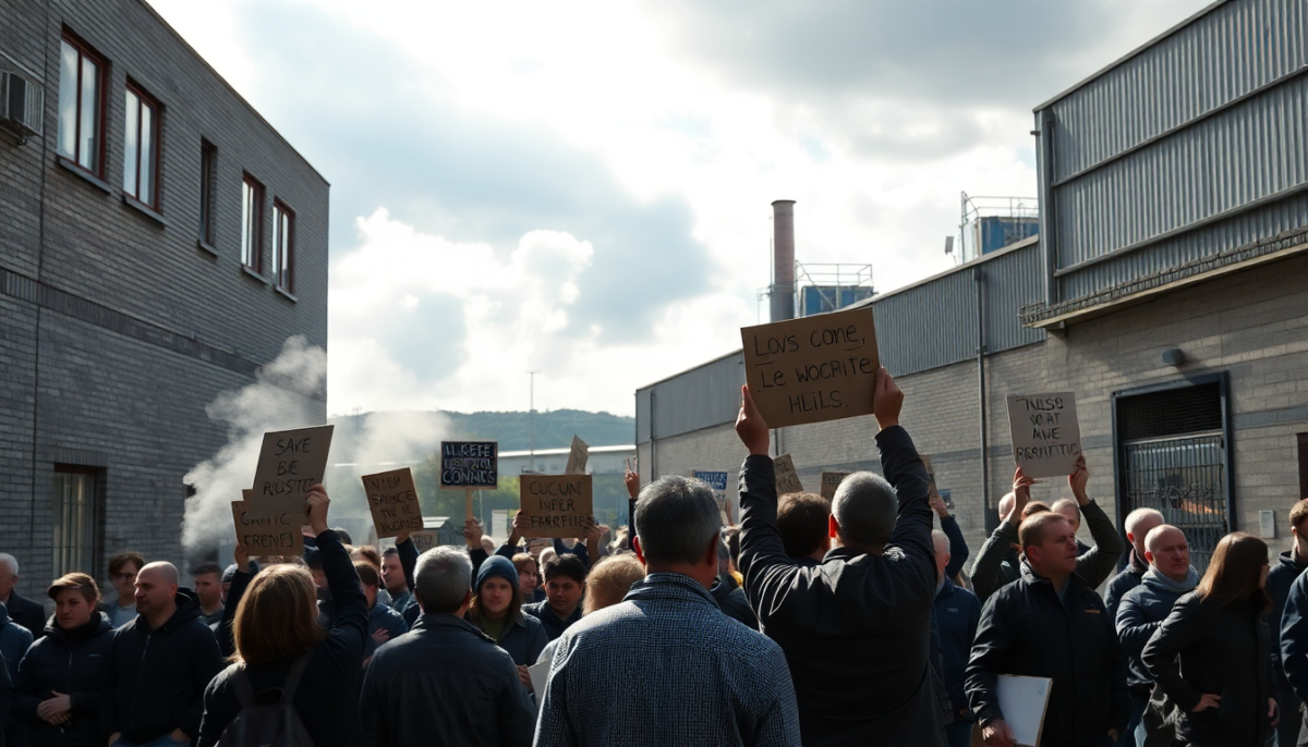 La protesta dei lavoratori di Siae Microelettronica e SM Optics: una crisi dimenticata