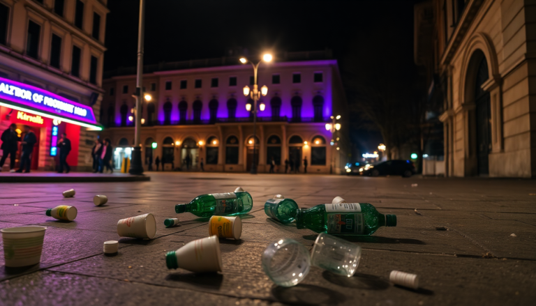 La tragica serata di Corvetto: tra festa e violenza