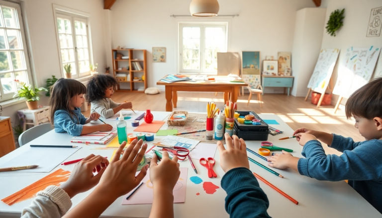 Laboratori per bambini: scopri il potere della creatività
