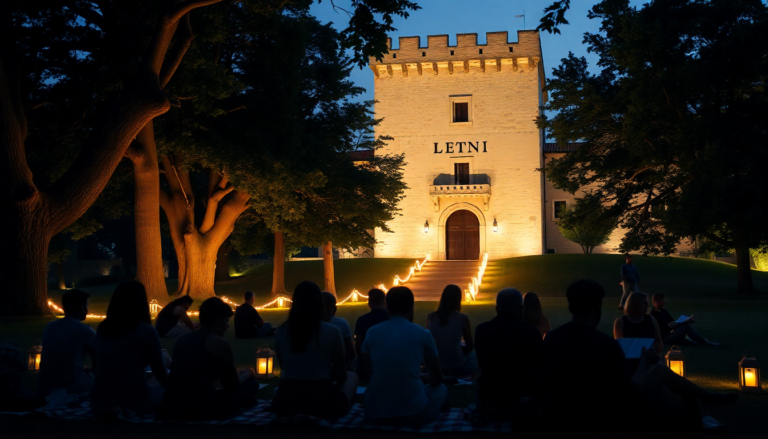 Letture notturne al Castello: un’esperienza unica a Legnano