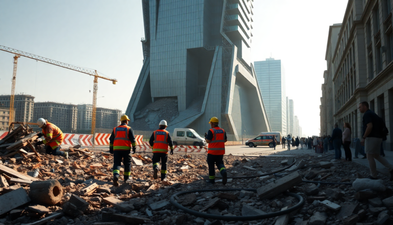 Lezioni dal cedimento della Torre Hadid: sicurezza e gestione del rischio