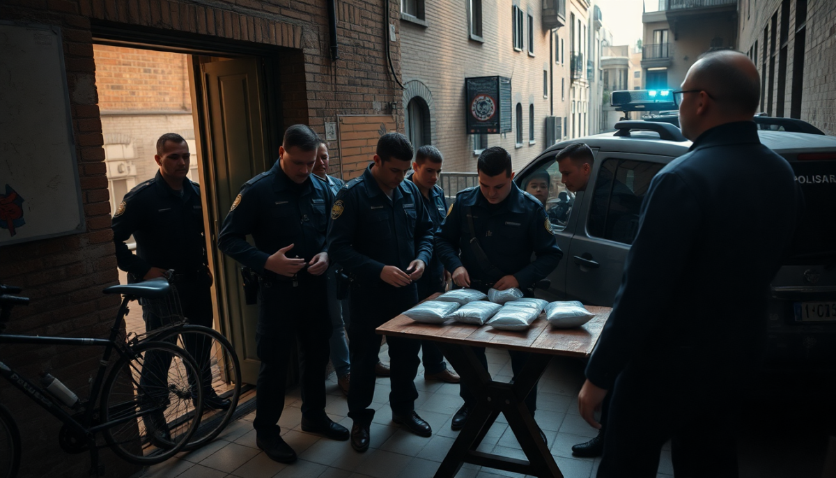 Lezioni dall’arresto di un giovane peruviano per spaccio a Milano