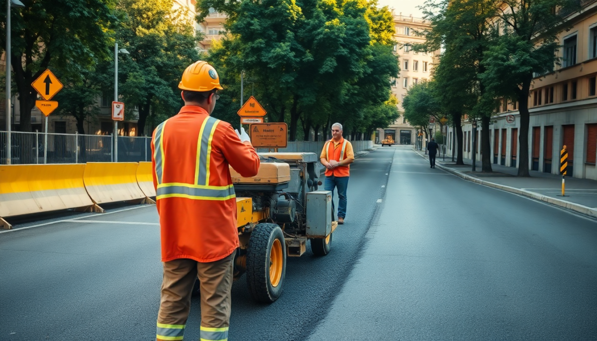 L’importanza della manutenzione stradale a Cesate: un’analisi dei lavori in corso