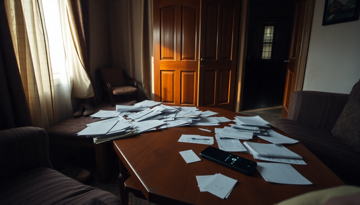L’incubo del debito familiare: un caso di maltrattamenti in casa