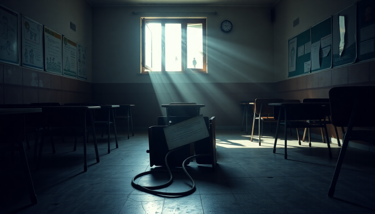 Luci spente a Parabiago: cosa ci dicono i furti di rame sulle nostre scuole
