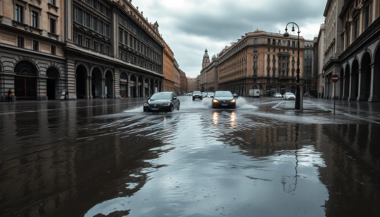 Maltempo a Milano: il disastro silenzioso di un’infrastruttura inadeguata