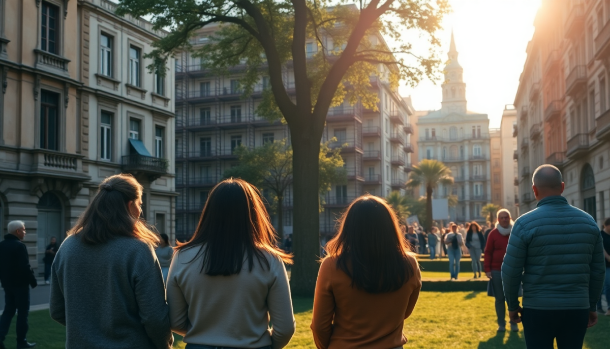 Milano in crisi: famiglie in difficoltà e la risposta della comunità