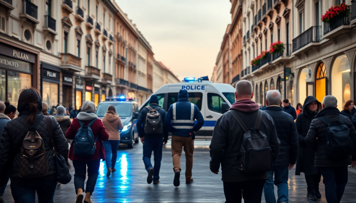 Milano: nove arresti per furti seriali ai danni di turisti e commercianti
