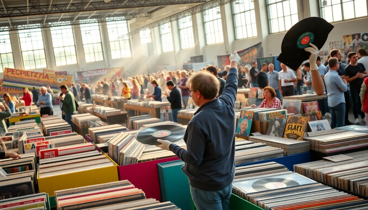Milano Vinile: la fiera del collezionismo musicale che non puoi perdere