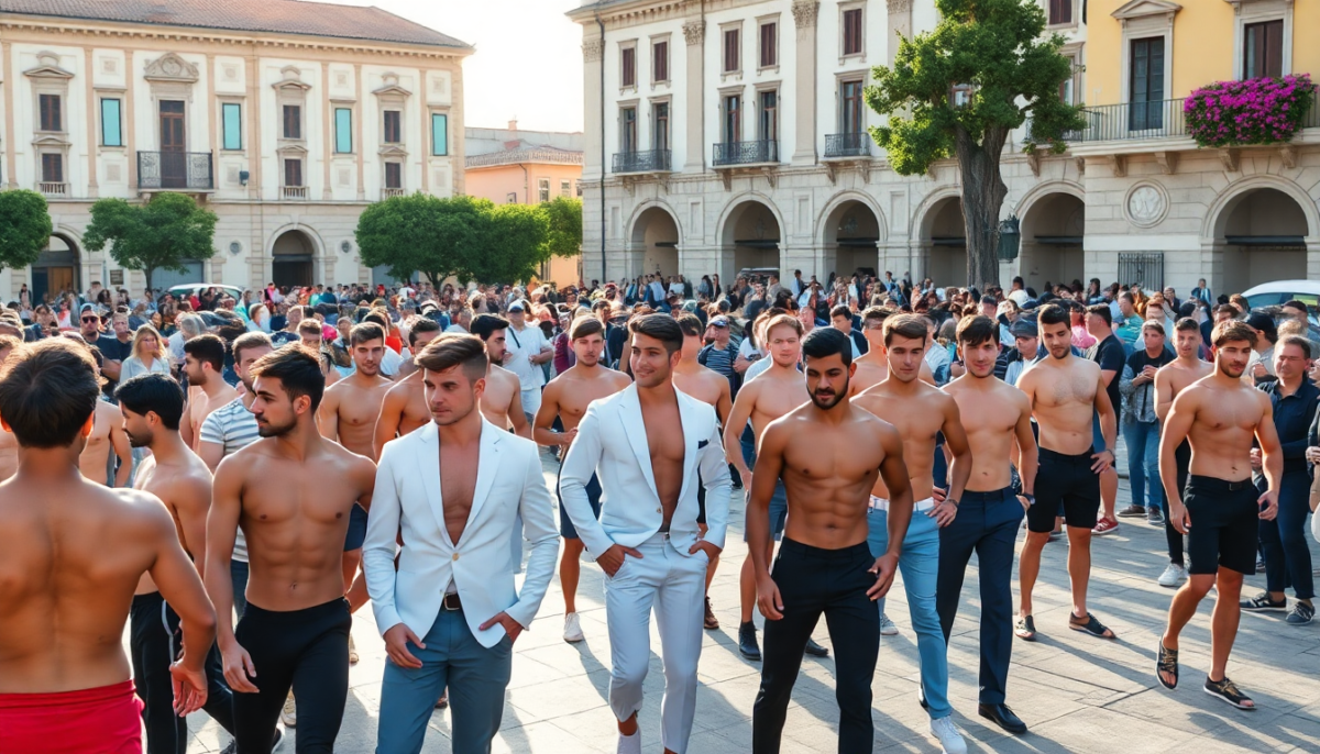 Mister Italia 2025: il sogno di gloria di 70 ragazzi