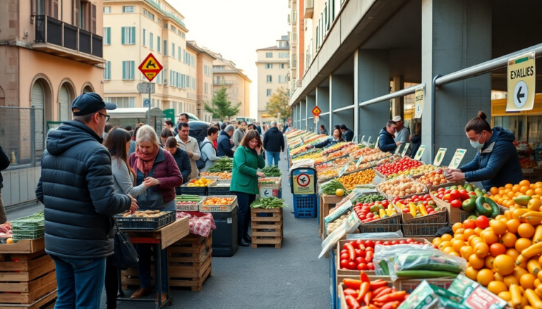 Modifiche alla viabilità e impatti sul mercato Coldiretti